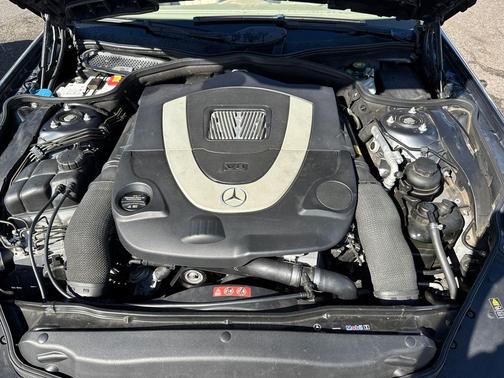 2009 Mercedes-Benz SL-Class SL 550