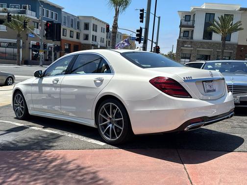 Diamond White 2019 Mercedes-Benz S-Class S 560