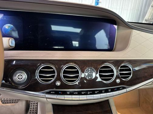 Diamond White 2019 Mercedes-Benz S-Class S 560