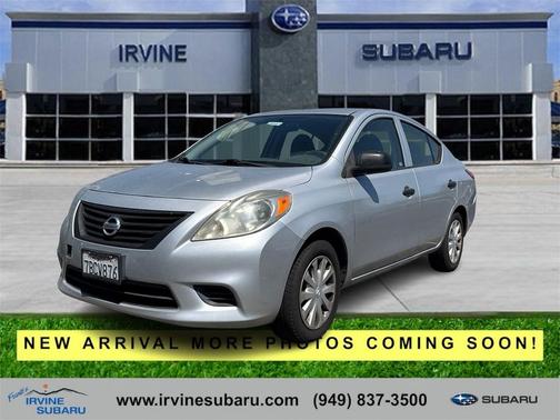 Brilliant Silver 2014 Nissan Versa 1.6 S+