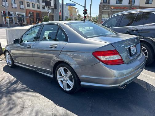 Palladium Silver Metallic 2011 Mercedes-Benz C-Class Luxury