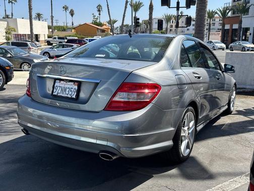 Palladium Silver Metallic 2011 Mercedes-Benz C-Class Luxury