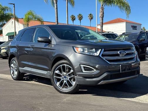 2016 Ford Edge Titanium
