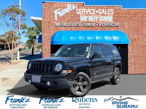Black Clearcoat 2016 Jeep Patriot 75th Anniversary
