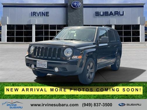 Black Clearcoat 2016 Jeep Patriot 75th Anniversary