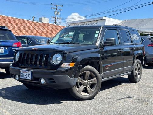 Black Clearcoat 2016 Jeep Patriot 75th Anniversary