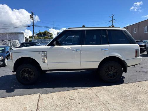 2008 Land Rover Range Rover HSE