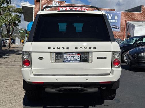2008 Land Rover Range Rover HSE