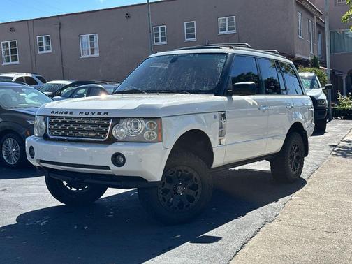 2008 Land Rover Range Rover HSE