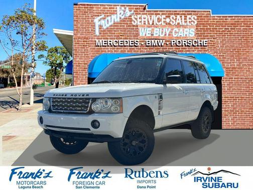 2008 Land Rover Range Rover HSE