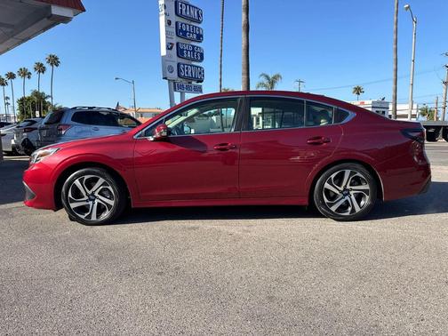 Crimson Red Pearl 2020 Subaru Legacy Limited