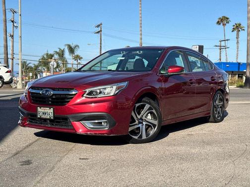 Crimson Red Pearl 2020 Subaru Legacy Limited