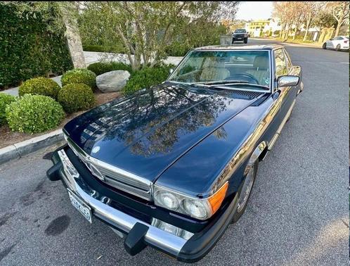 1988 Mercedes-Benz S-Class 560 SL