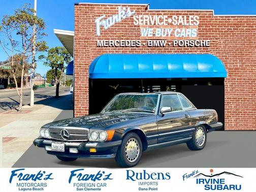 1988 Mercedes-Benz S-Class 560 SL