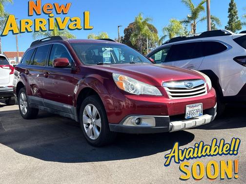 2012 Subaru Outback 2.5i Premium
