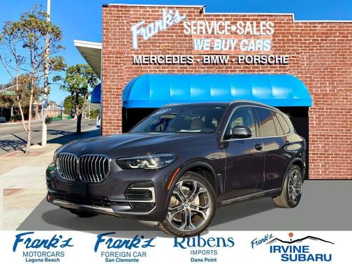 2022 BMW X5 sDrive40i