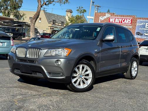 2013 BMW X3 xDrive28i