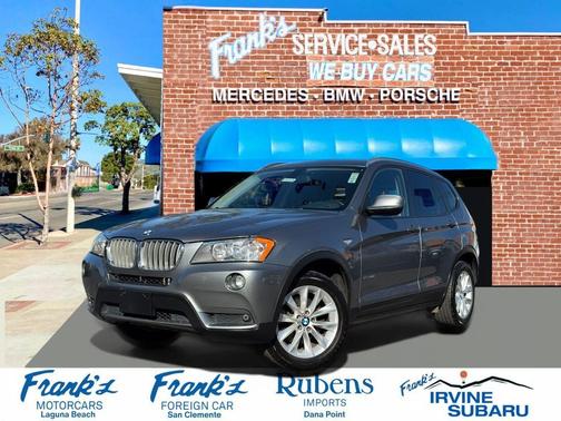 2013 BMW X3 xDrive28i