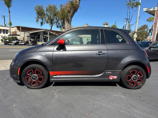 Granito Lucente (Granite Crystal) 2017 FIAT 500e Battery Electric