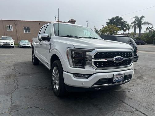 2021 Ford F-150 Platinum