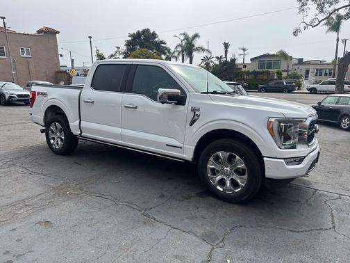 2021 Ford F-150 Platinum