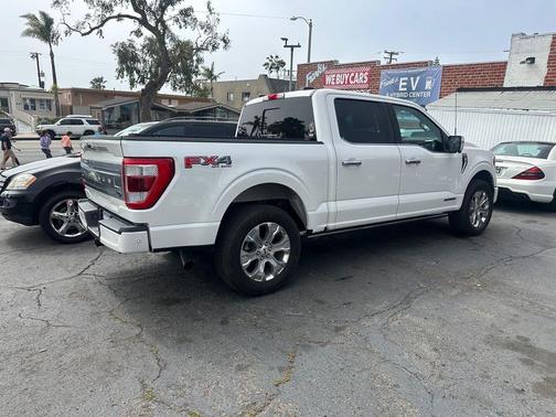 2021 Ford F-150 Platinum