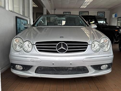 2005 Mercedes-Benz CLK-Class 500 Cabriolet