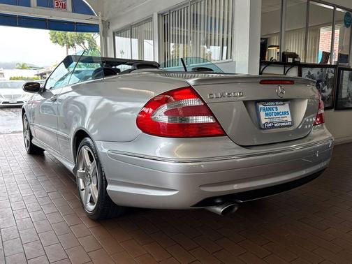 2005 Mercedes-Benz CLK-Class 500 Cabriolet