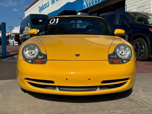 2001 Porsche 911 Carrera Cabriolet