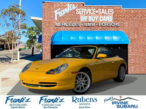 2001 Porsche 911 Carrera Cabriolet