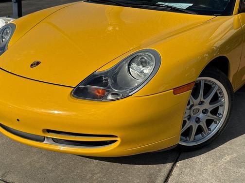 2001 Porsche 911 Carrera Cabriolet