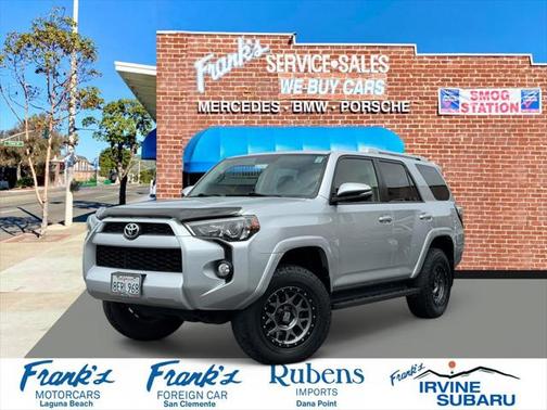 2018 Toyota 4Runner SR5 Premium