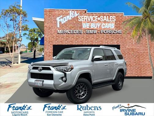 2018 Toyota 4Runner SR5 Premium