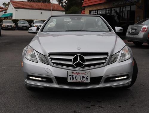 Iridium Silver Metallic 2012 Mercedes-Benz E-Class E 350