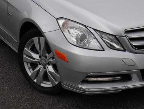 Iridium Silver Metallic 2012 Mercedes-Benz E-Class E 350
