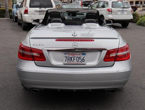 Iridium Silver Metallic 2012 Mercedes-Benz E-Class E 350