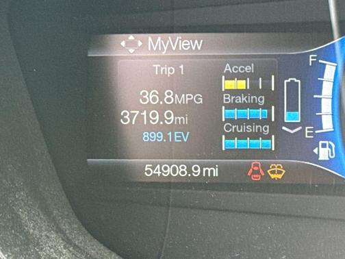 2016 Ford Fusion Hybrid SE