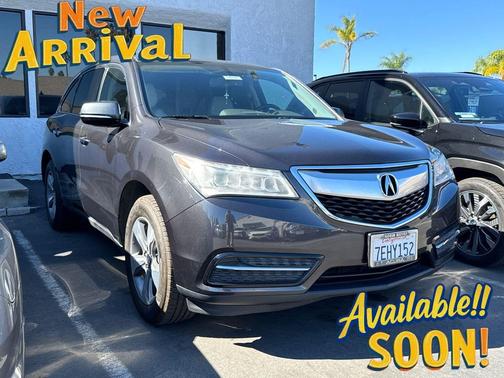 2014 Acura MDX 3.5L