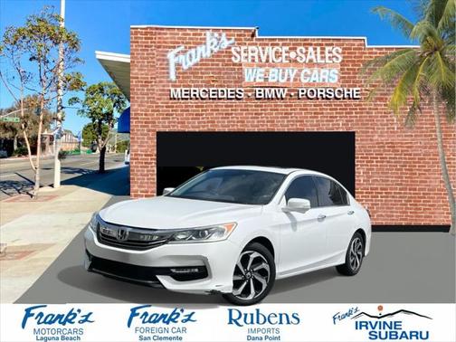 2016 Honda Accord EX-L
