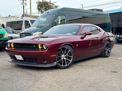 2017 Dodge Challenger R/T Scat Pack