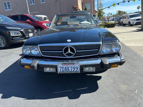1987 Mercedes-Benz S-Class 560 SL