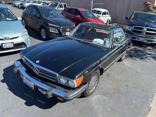 1987 Mercedes-Benz S-Class 560 SL
