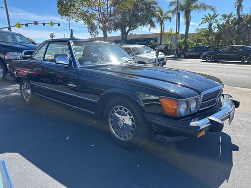 1987 Mercedes-Benz S-Class 560 SL