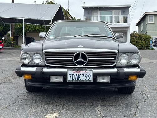 1987 Mercedes-Benz S-Class 560 SL