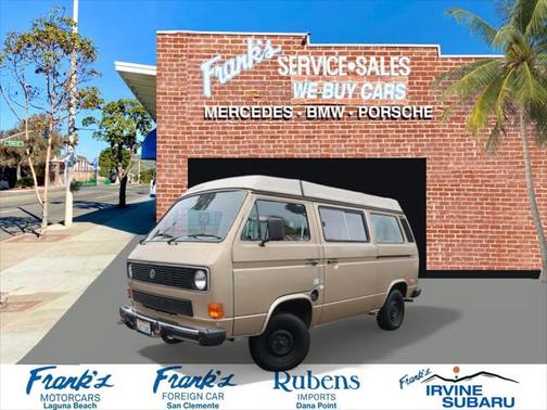 1985 Volkswagen Vanagon GL