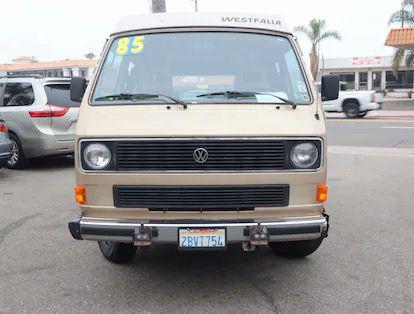 1985 Volkswagen Vanagon GL