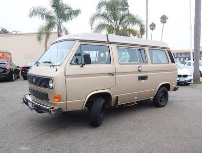 1985 Volkswagen Vanagon GL