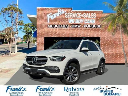 2022 Mercedes-Benz GLE 350 Base