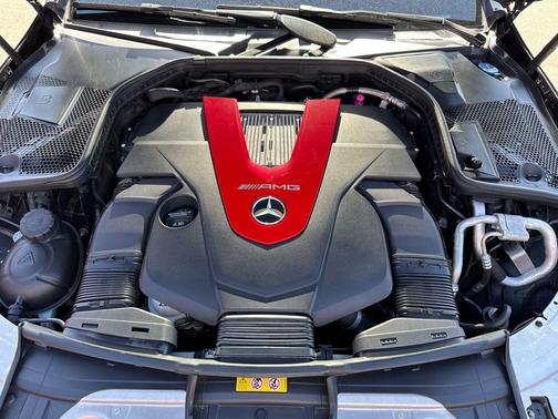 2018 Mercedes-Benz AMG C 43 4MATIC