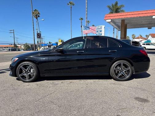 2018 Mercedes-Benz AMG C 43 4MATIC